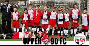 UPPER 90 FC 2009 Boys Team Red
