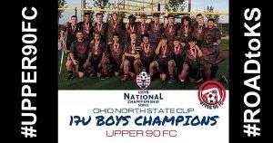 Ohio North State Cup Champions
