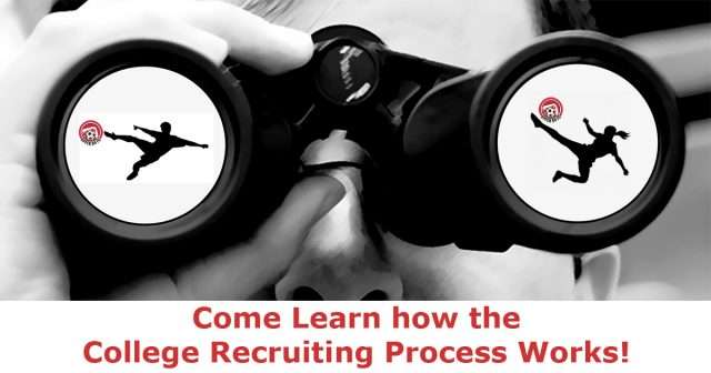 Come Learn how the College Recruiting Process Works