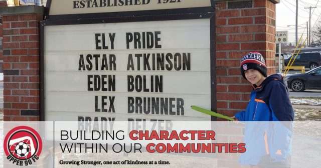 BUILDING CHARACTER – Lex Brunner