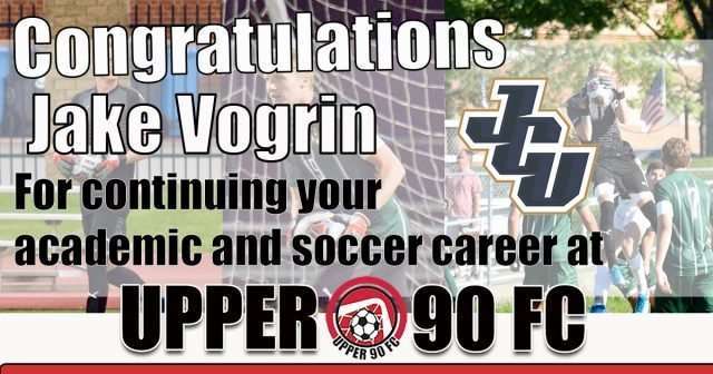 Congratulations Jake Vogrin