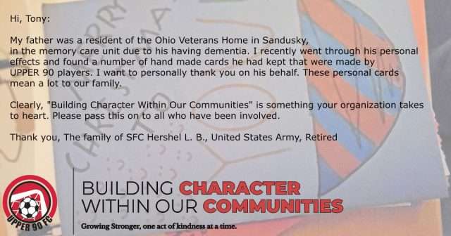 A personal Thank You for an Act of Kindness