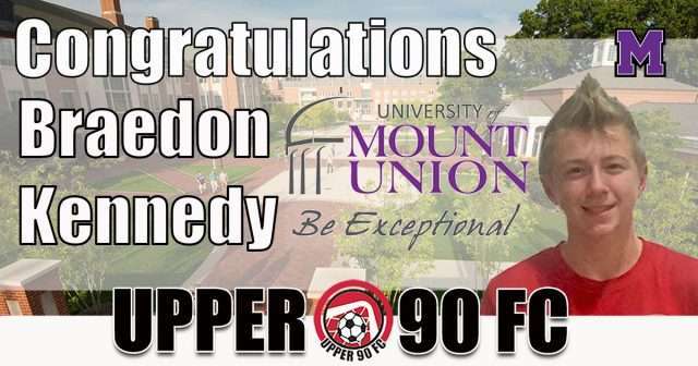 Congratulations Braedon Kennedy