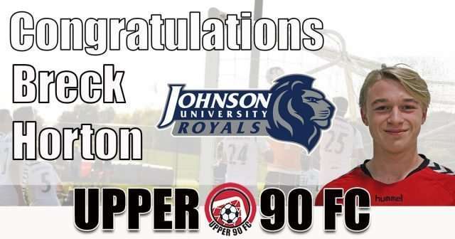 Congratulations Breck Horton