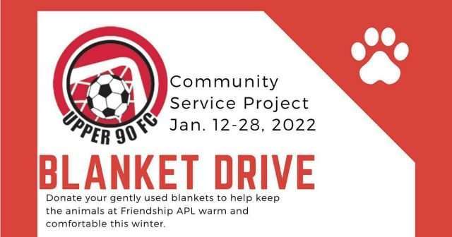 Building Character – Blanket Drive for Friendship APL