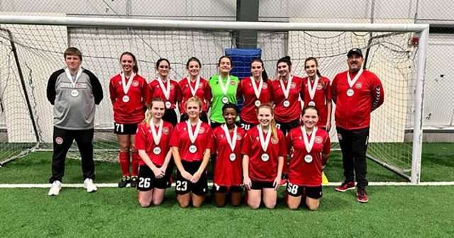 2006 Ladies Team Red – finalists at the 2022 Cleveland Indoor Classic
