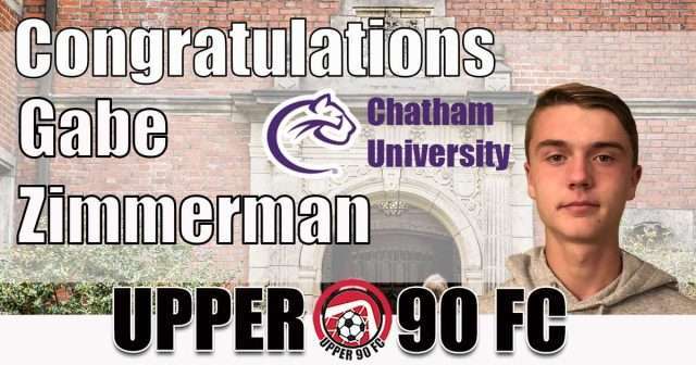 Congratulations Gabe Zimmerman