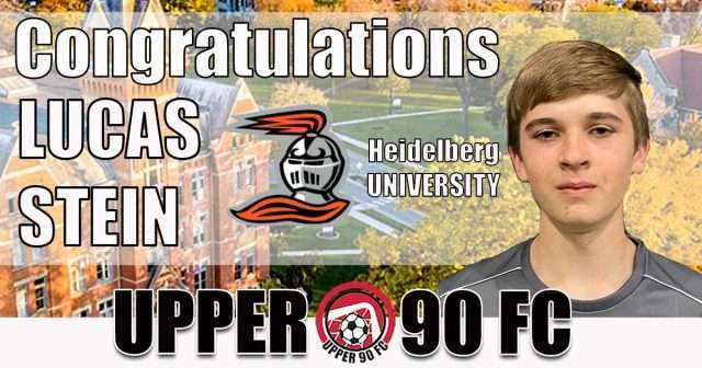 Congratulations Lucas Stein