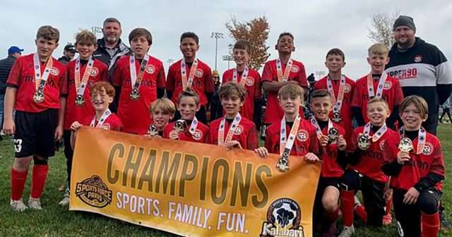 2011 Boys Team Red – Champions @ Kalahari Cup