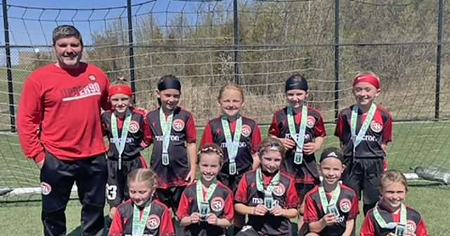 2014 Ladies Team Red – Champions at Kings Hammer Turf Classic