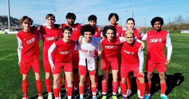 08 Brandon Locke and Tiago Ramos Reilly – competing with ODP in Manchester, England