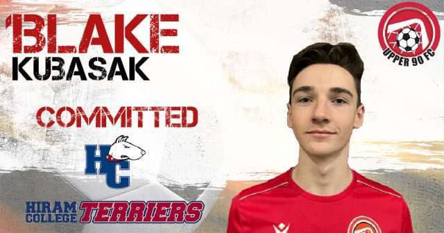 Congratulations Blake Kubasak