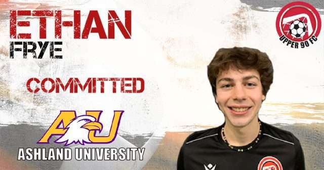Congratulations Ethan Frye
