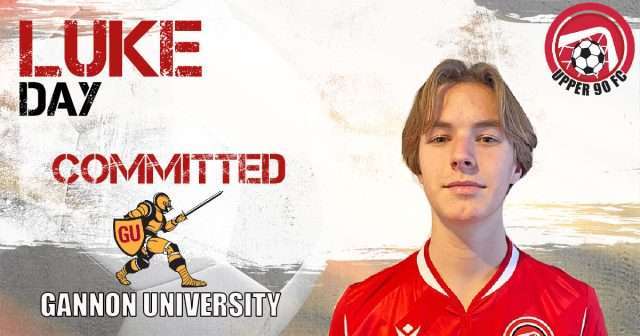 Congratulations Luke Day