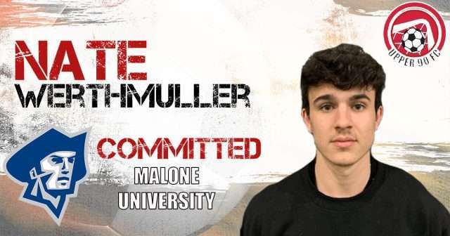 Congratulations Nate Werthmuller