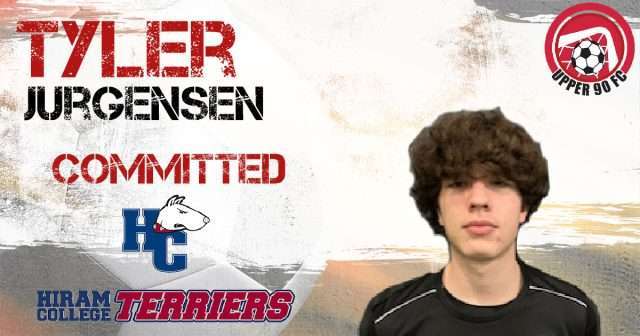 Congratulations Tyler Jurgensen