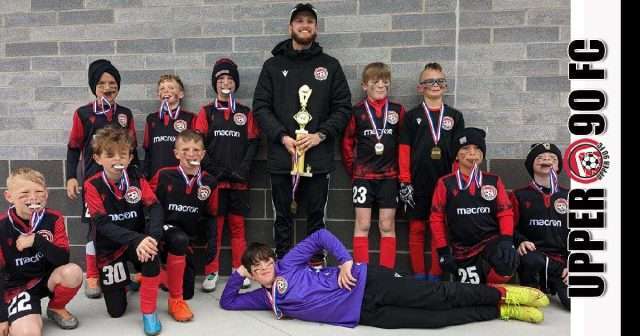 Congrats 2013 Boys – CHAMPIONS at the Great Lakes Spring Challenge