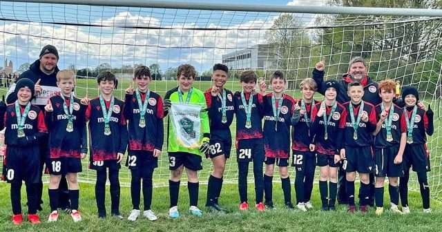 Congrats 2011 Boys – CHAMPIONS at the ’23 Nike Challenge Cup