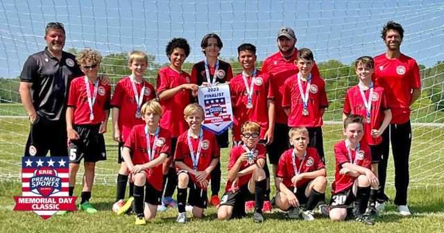 2011 Boys at the Erie Premier Sports Memorial Day Classic – FINALISTS