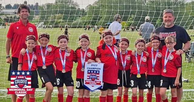 2014 Ladies take care of business – Champions at the Erie Premier Sports Memorial Day Classic