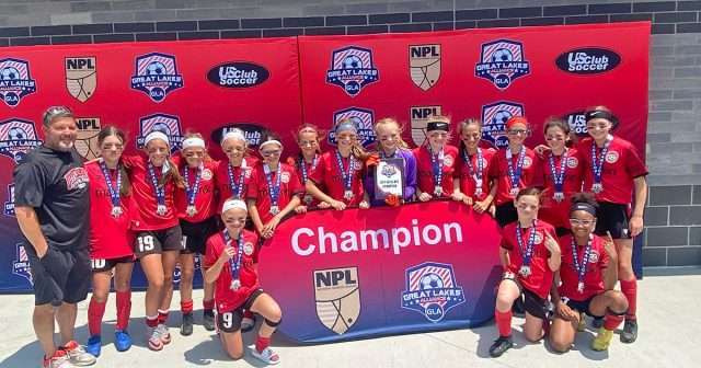 2011 Ladies – 2023 GLA NPL Champions