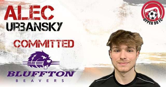 Congratulations Alec Urbansky
