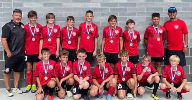 2011 Boys Team White – Champions at the Great Lakes Labor Day Challenge