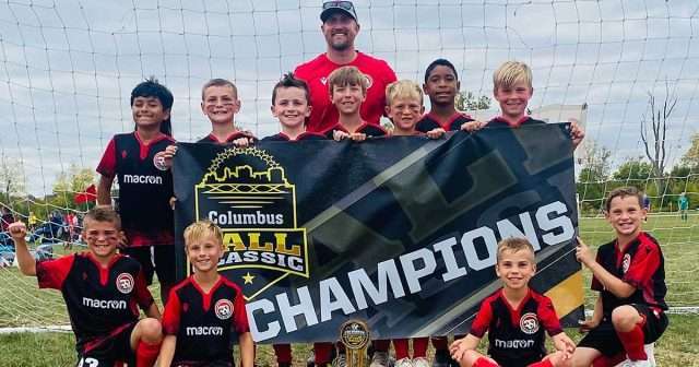 2014 Boys Team Red – Columbus Fall Classic Champions