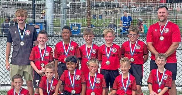 2014 Boys Team Red – Champions at the Great Lakes Labor Day Challenge