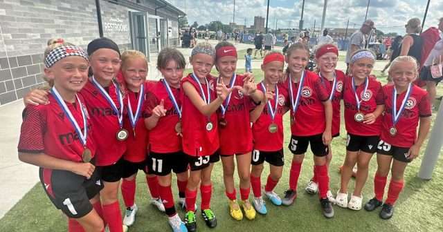 2014 Ladies Team Red – Champions at the Great Lakes Labor Day Challenge