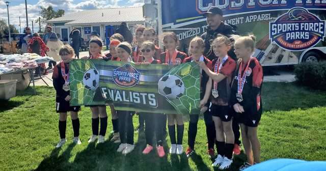 2012 Ladies Team Red – Columbus Day Classic Finalists
