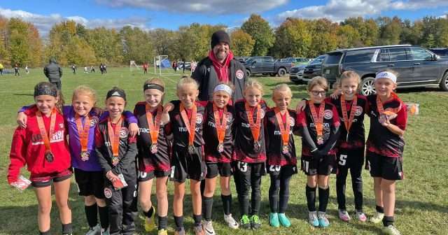 2014 Ladies Team Red – Finalists at the 2023 CASA Season Finale!