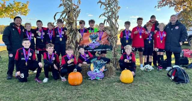 2011 Boys Team Red – Champions at the CASA Season Finale!
