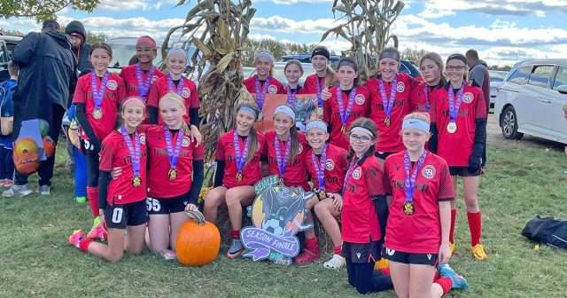 2011 Ladies Team Red – Champions at the 2023 CASA Season Finale!