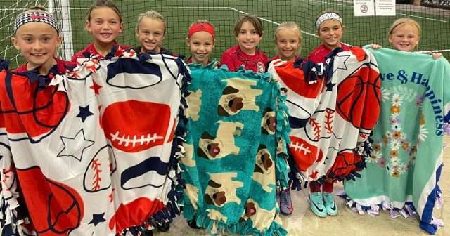 2014’s collected blankets and bedding for Betsy’s Blankets