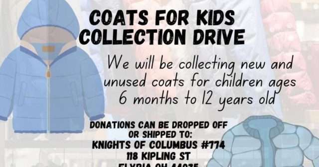 2011 Boys Red team will be doing a coat drive