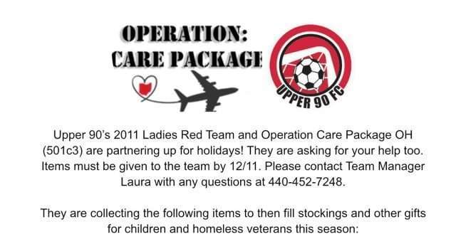 Operation Care Package