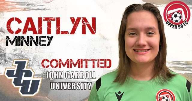 Congrats Caitlyn Minney