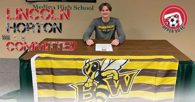 Congratulations Lincoln Horton