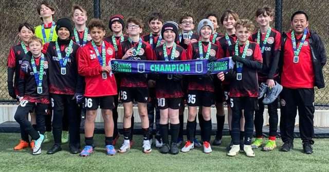 2011 Boys Team White are Kings Hammer Turf Classic Champions