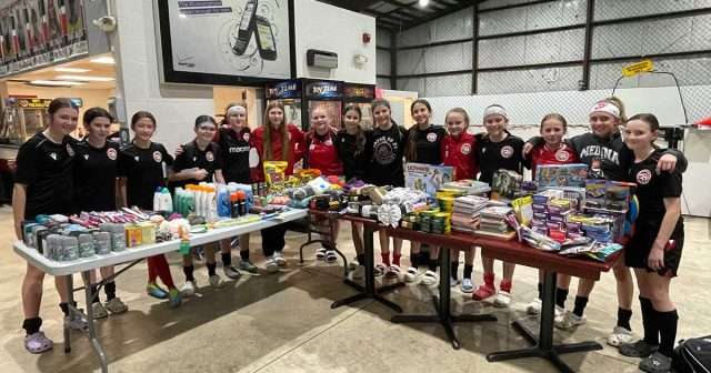 2011 Ladies Team Red – “Operation: Stocking Stuffers Workshop 2023”