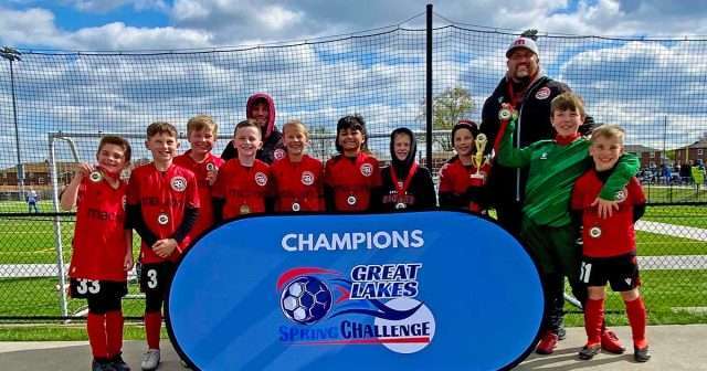 2014 Boys Team Red – 2024 Great Lakes Spring Challenge Champions