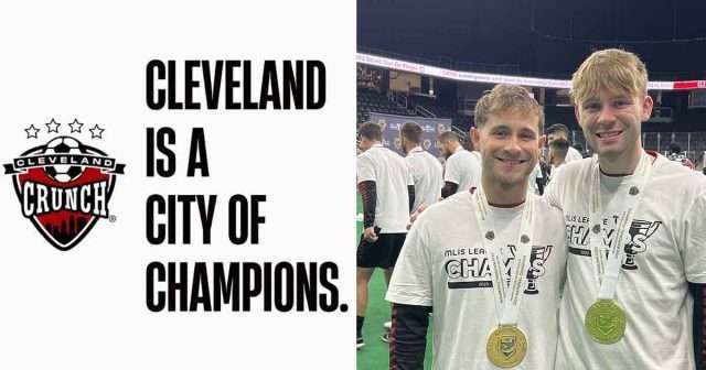 Congrats Coach Parker and the Cleveland Crunch.