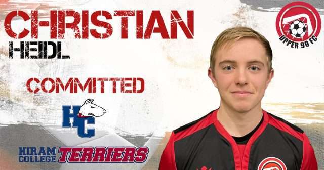 Congrats Chris Heidl