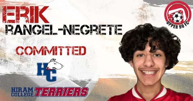 Congrats Erik Rangel-Negrete