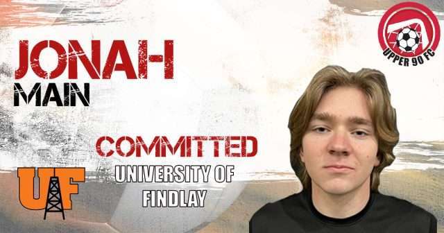 Congrats Jonah Main
