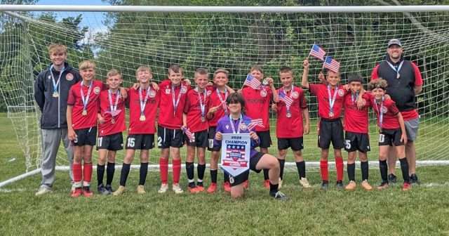 Congrats 2013 Boys Red Team are the Erie Premier Sports Memorial Day Classic Champions