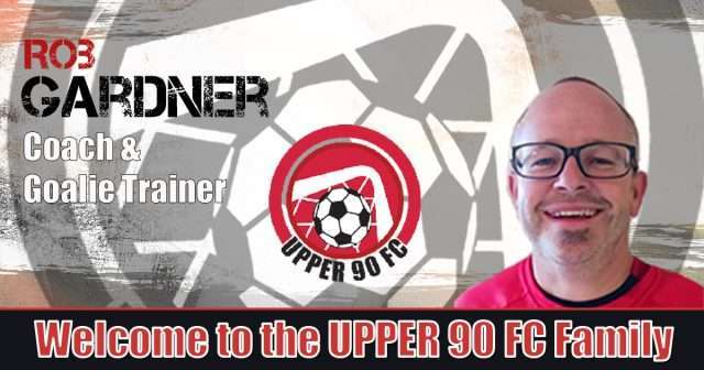Welcome to the club coach Rob Gardner