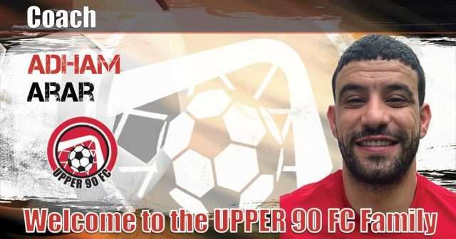 Welcome to the club Coach Adam Arar