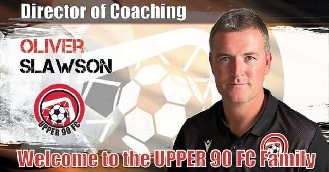 Welcome Oliver Slawson – Director of Coaching